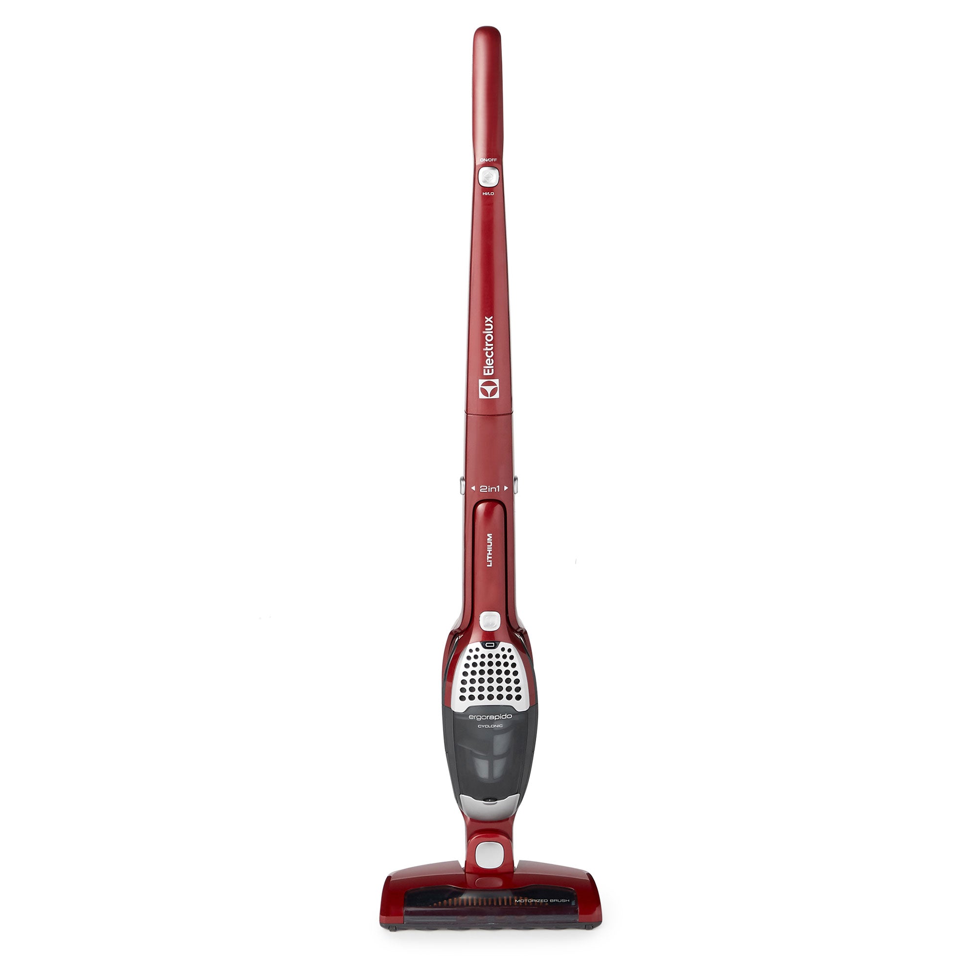 Electrolux Ergorapido Lithium Ion 2 in 1 Stick Vacuum w/ Removable Handle (Used)