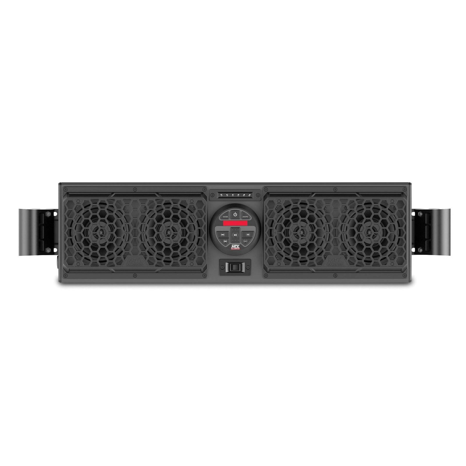 MTX MUDSYS31 Bluetooth Overhead Waterproof UTV Audio Soundbar and Amp System - VMInnovations