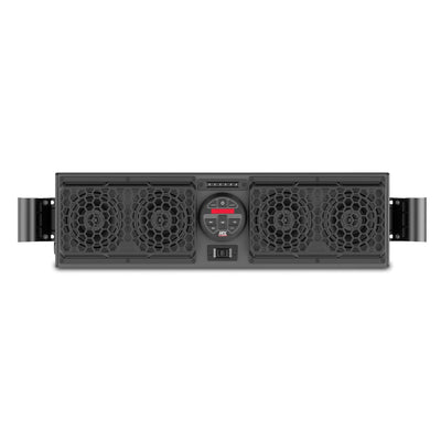 MTX MUDSYS31 Bluetooth Overhead Waterproof UTV Audio Soundbar and Amp System - VMInnovations