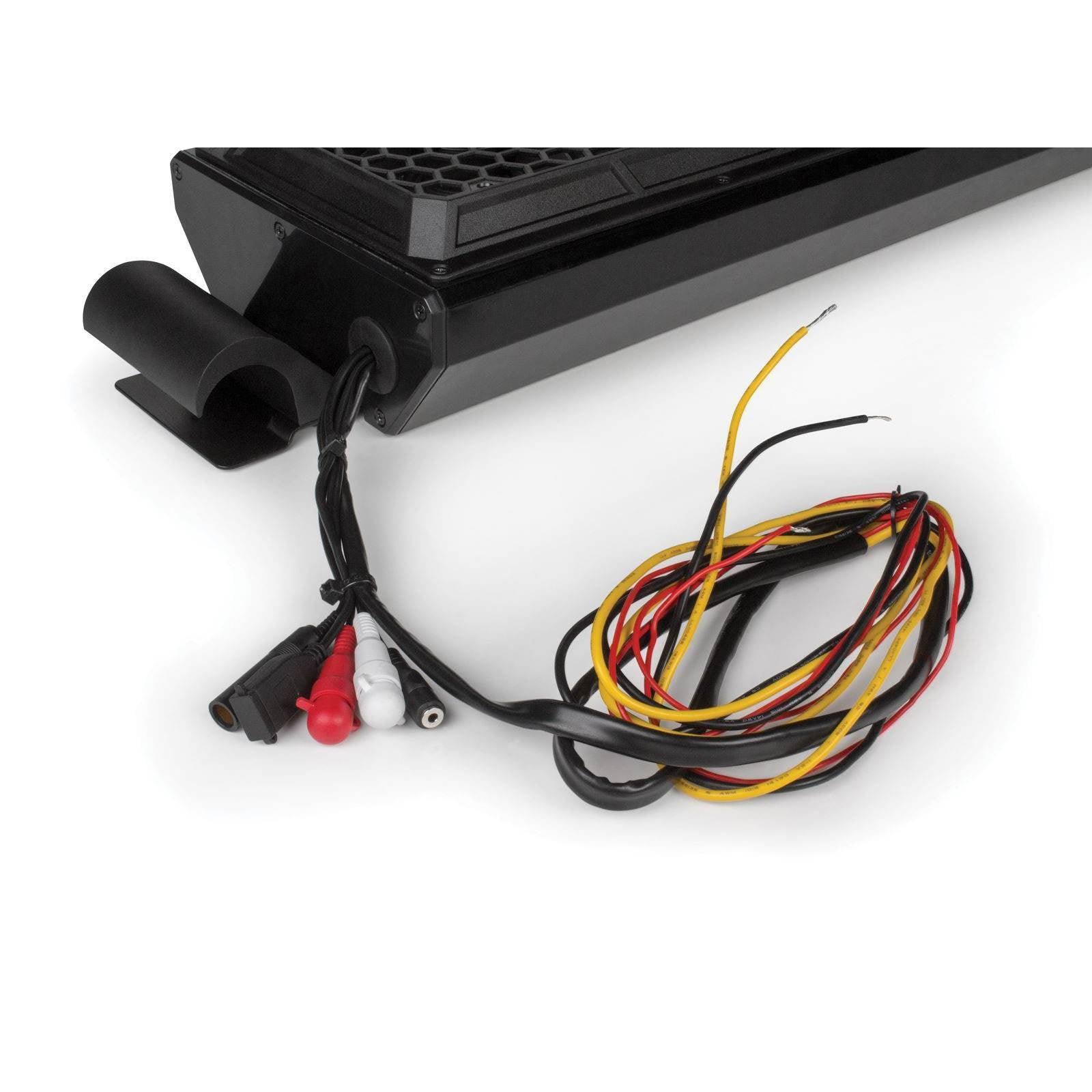 MTX MUDSYS31 Bluetooth Overhead Waterproof UTV Audio Soundbar and Amp System - VMInnovations