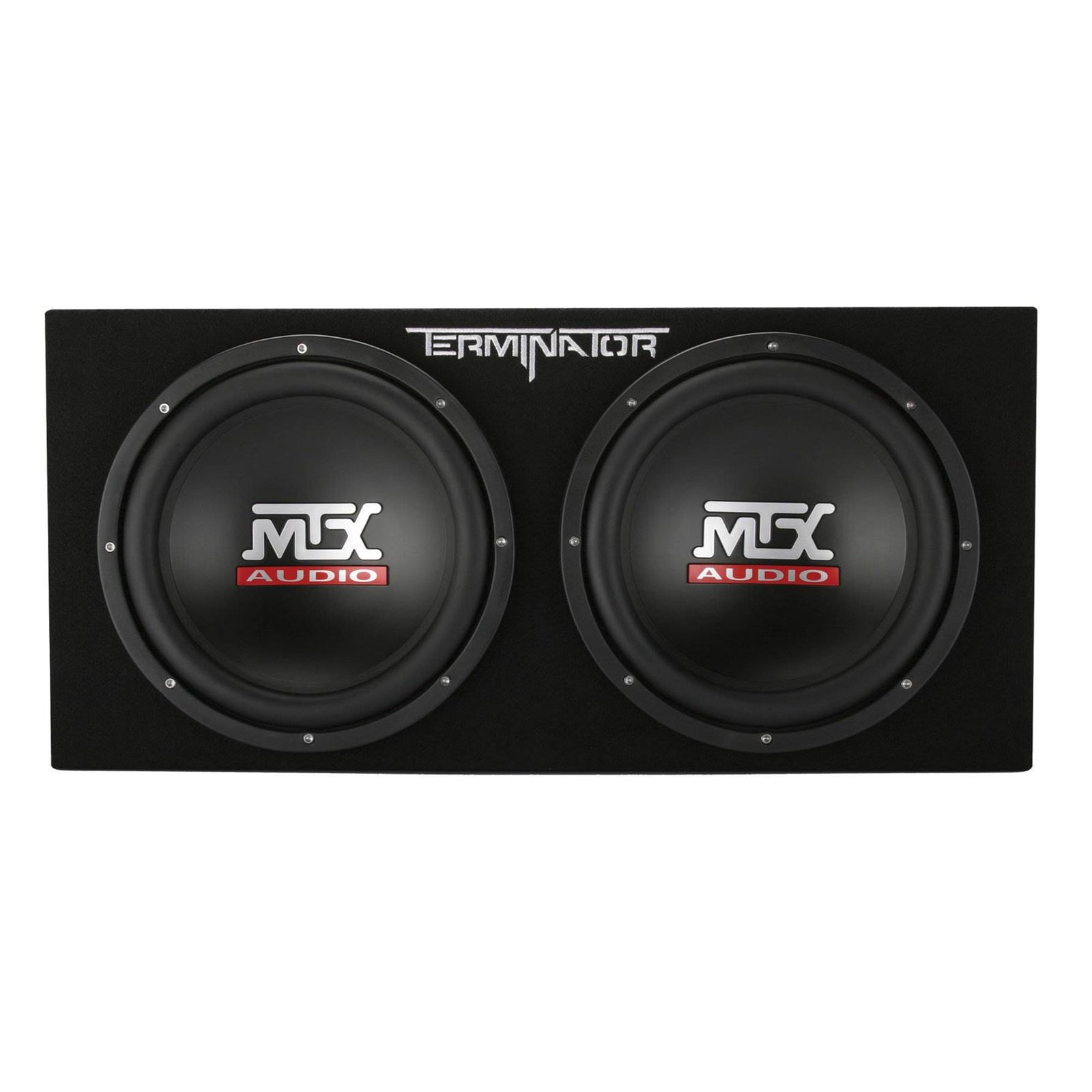 MTX 12-Inch 2000-Watt Max Car Audio Dual Loaded Subwoofer Box Enclosure (Used) - VMInnovations