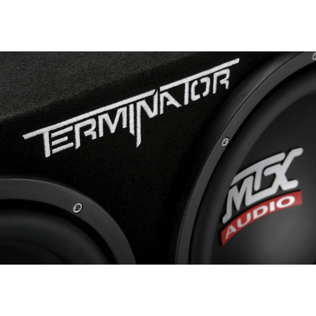 MTX 12-Inch 2000-Watt Max Car Audio Dual Loaded Subwoofer Box Enclosure (Used) - VMInnovations