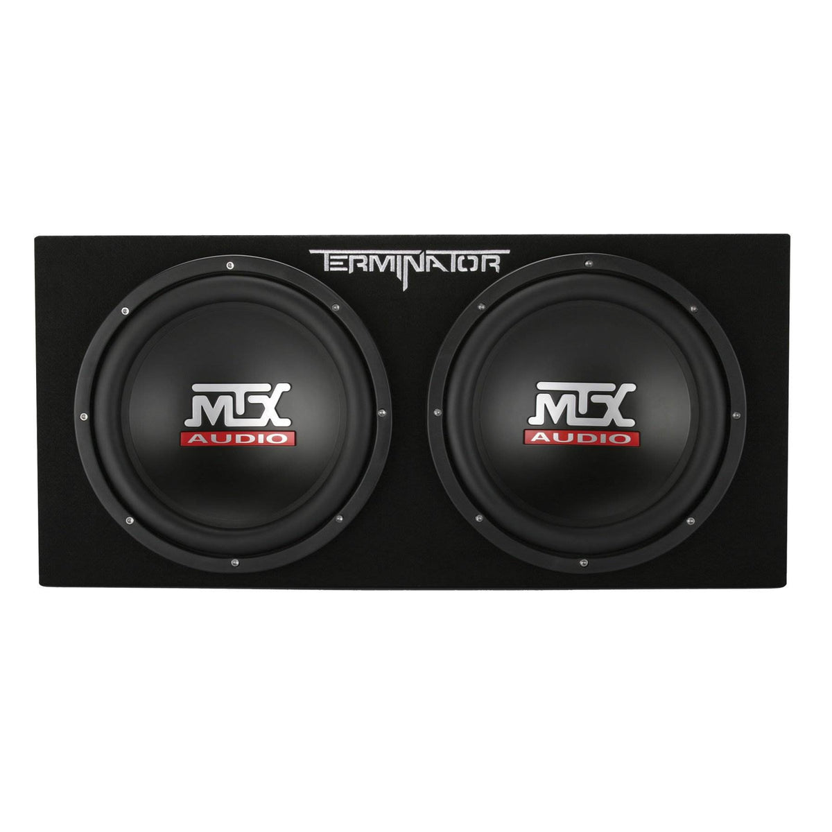 MTX TNP212DV 12" 2000W Dual Loaded Subwoofer Enclosure w/ Amplifier (For Parts)