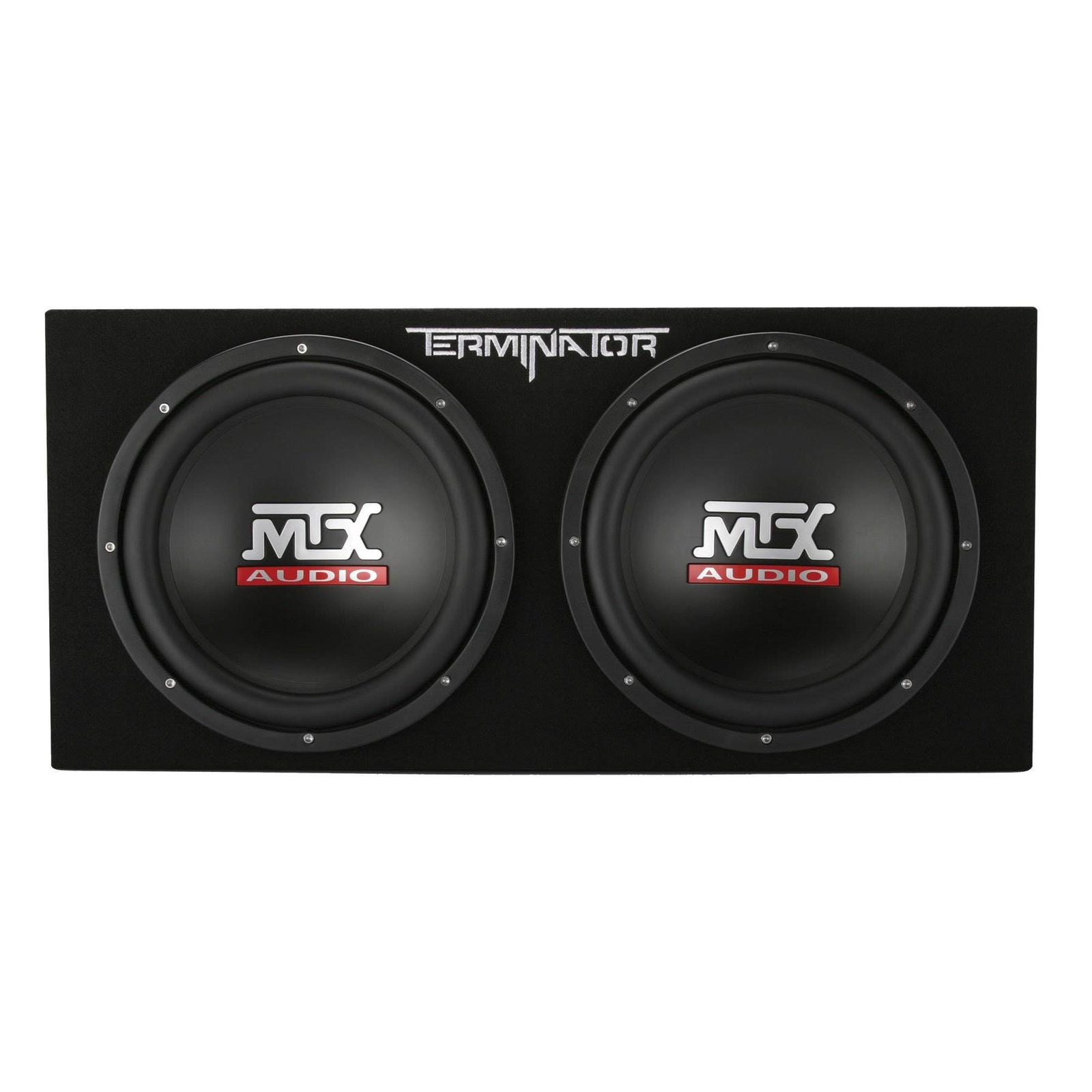 MTX 12-Inch 2000-Watt Dual Loaded Subwoofer Enclosure with Amplifier (Open Box) - VMInnovations