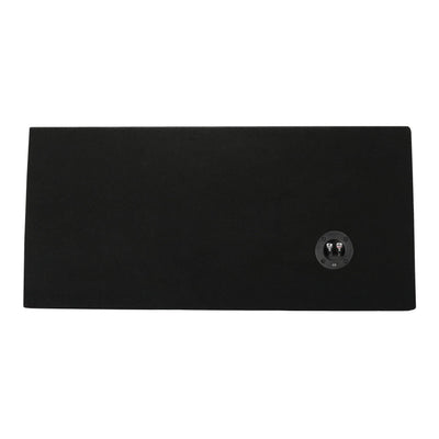 MTX 12-Inch 2000-Watt Dual Loaded Subwoofer Enclosure with Amplifier (Used) - VMInnovations