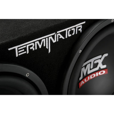 MTX 12-Inch 2000-Watt Dual Loaded Subwoofer Enclosure with Amplifier (Used) - VMInnovations