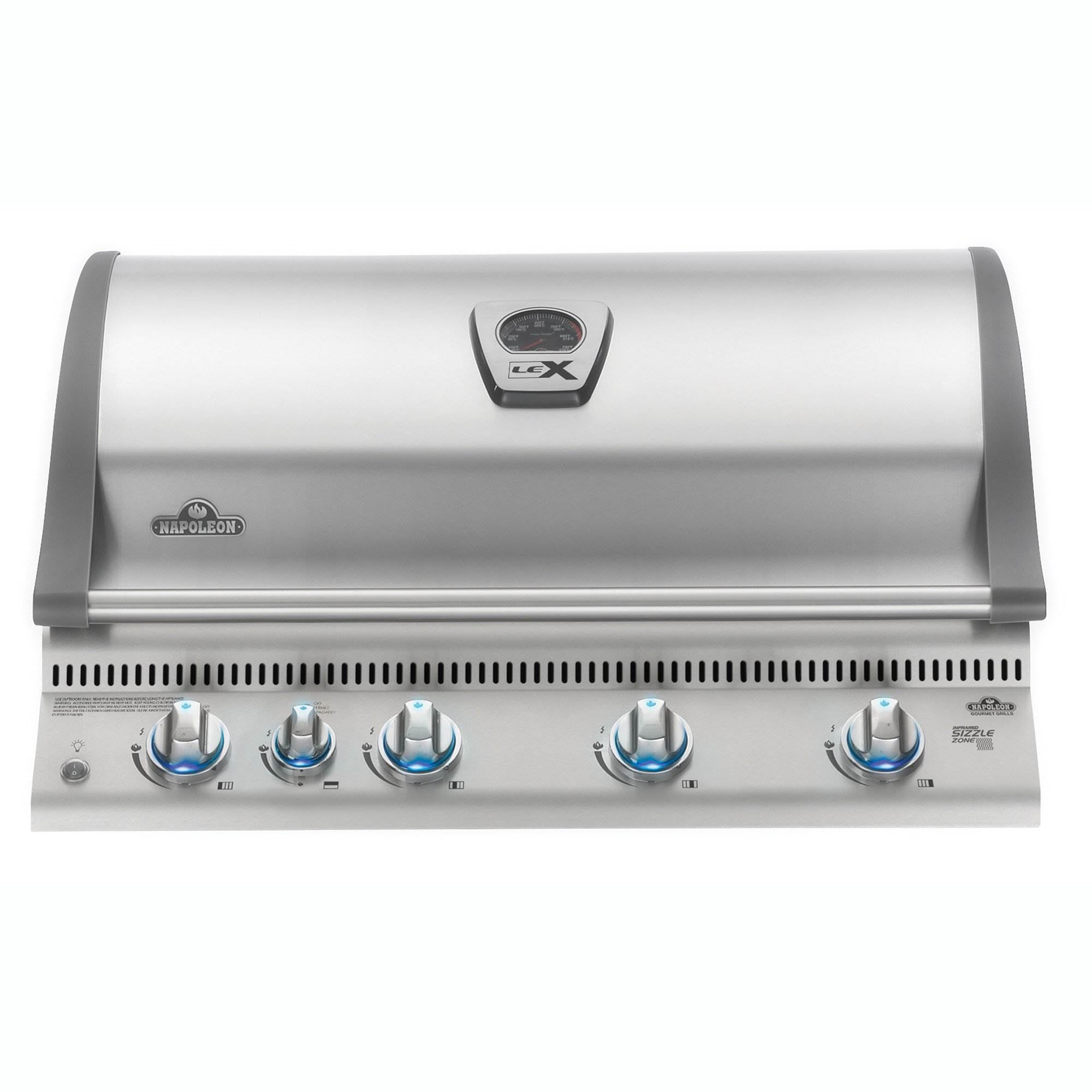 Napoleon 21" Built In LEX 605 Stainless Steel 5 Burner Propane Gas Grill Head