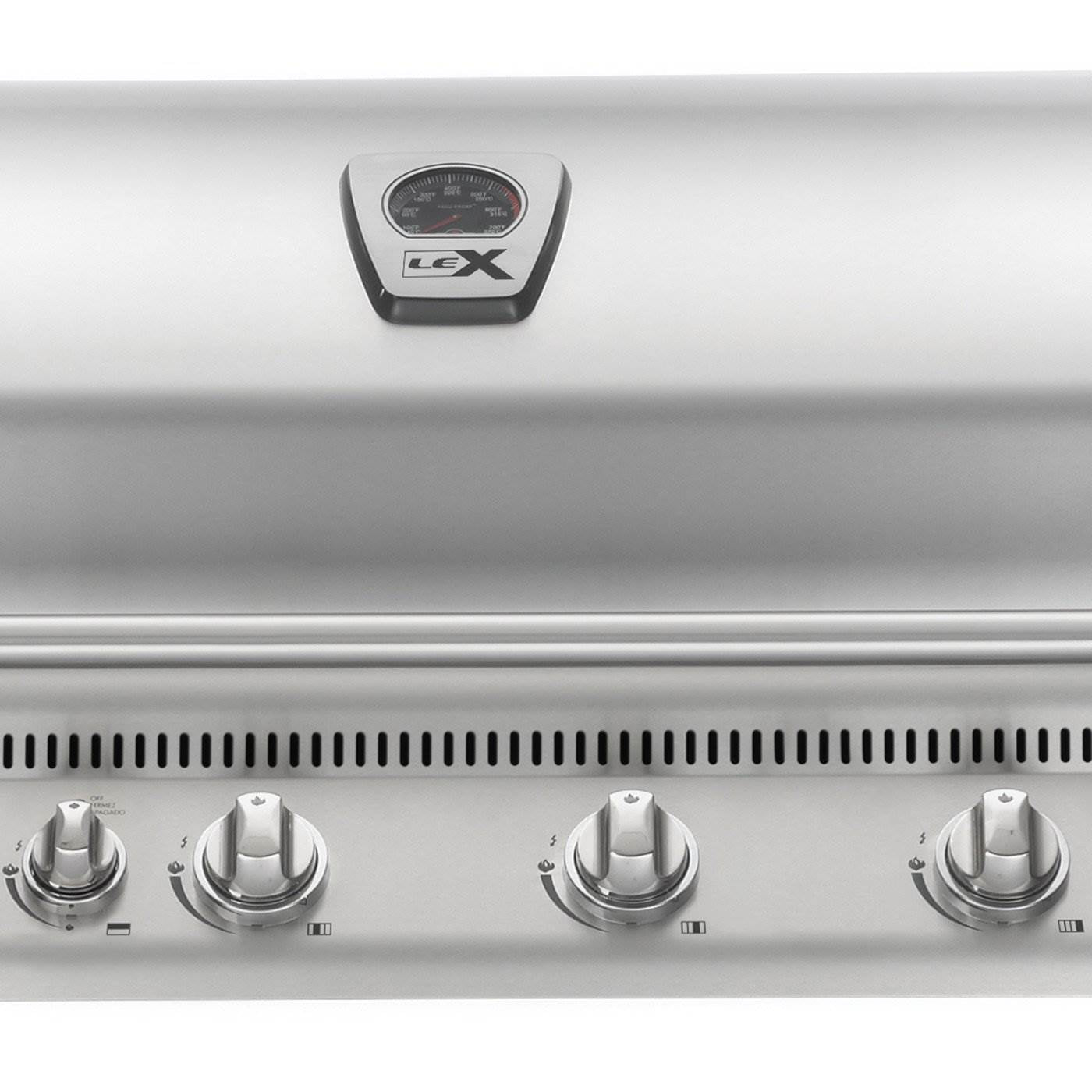 Napoleon 21" Built In LEX 605 Stainless Steel 5 Burner Propane Gas Grill Head
