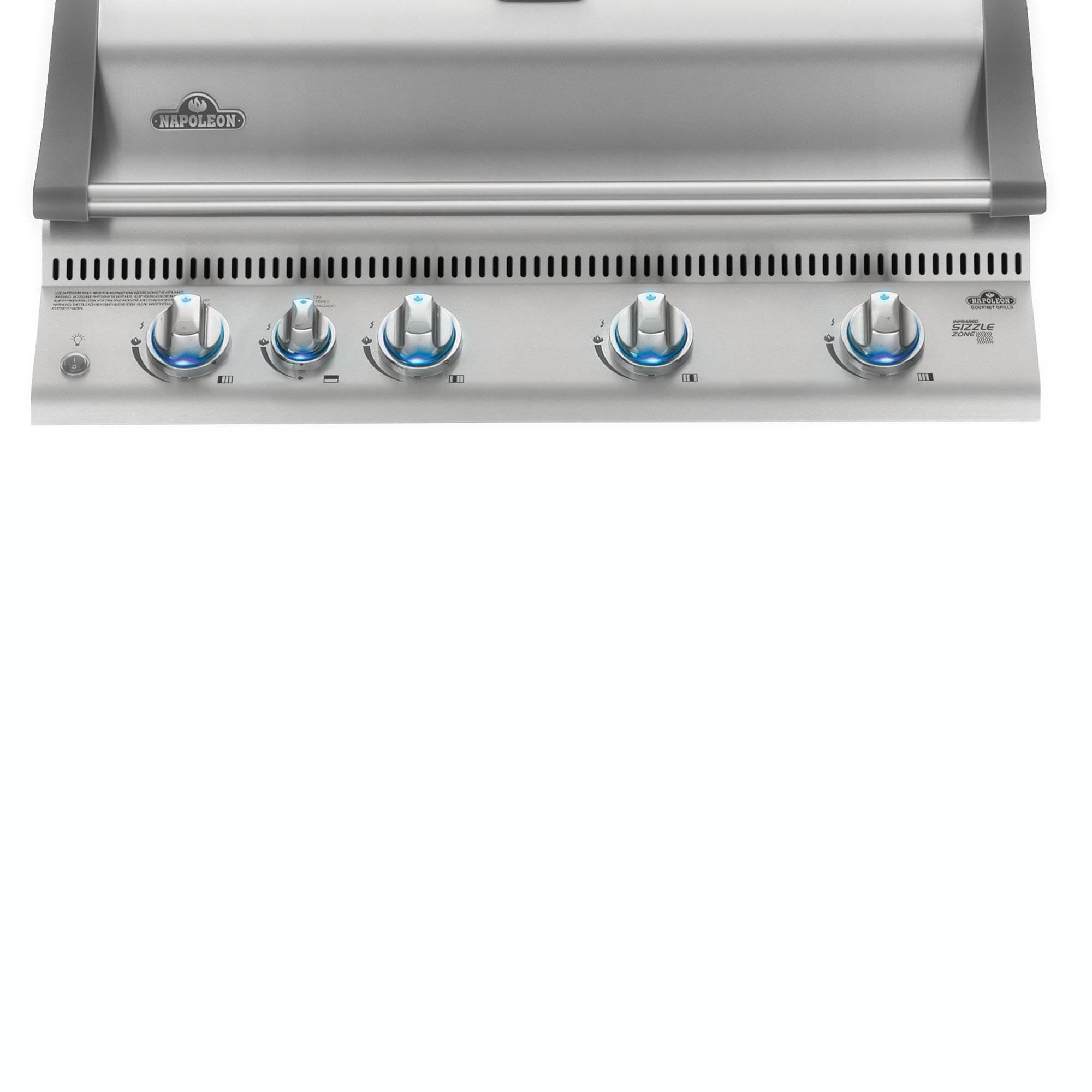 Napoleon 21" Built In LEX 605 Stainless Steel 5 Burner Propane Gas Grill Head