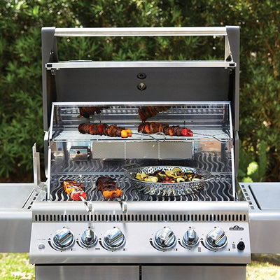 Napoleon  74,000 BTU Propane Gas Grill w/ Infrared Sid, Rear Burners (Open Box)