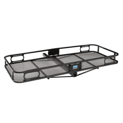 Pro Series 63153 Rambler Cargo Carrier Basket for 2 Inch Trailer Mounted Hitch (Refurbished)
