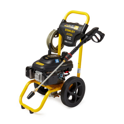Stanley 2.3 GPM 2800 PSI Gas Power Portable High Pressure Washer Surface Cleaner