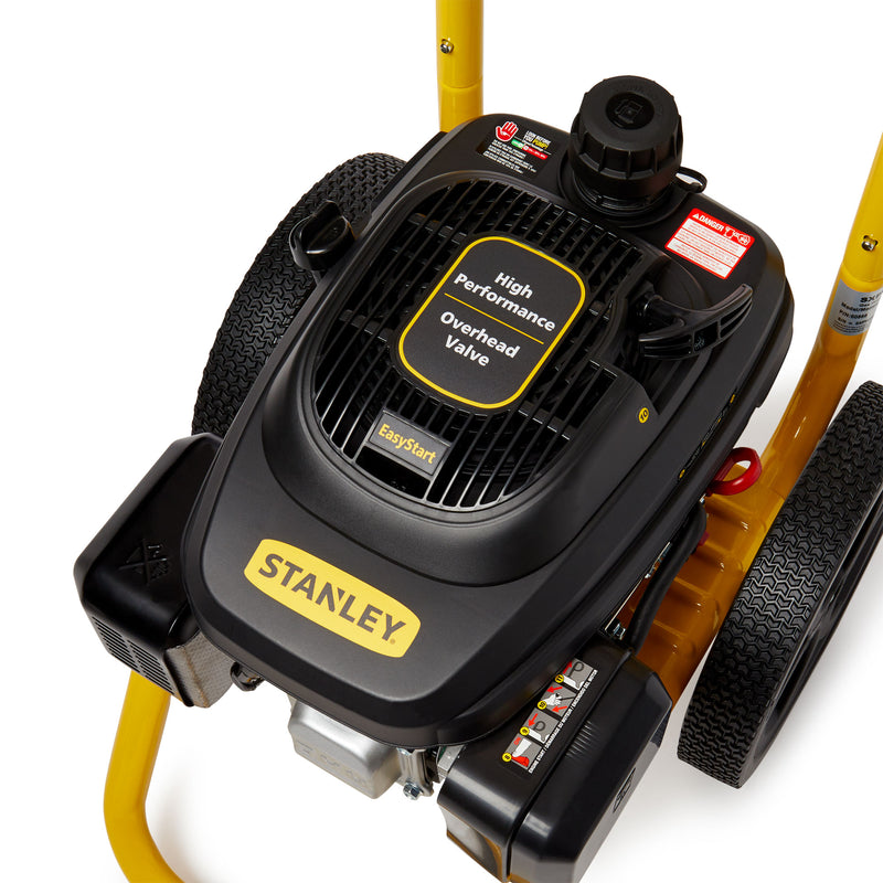 Stanley 2.3 GPM 2800 PSI Gas Power Portable Washer Surface Cleaner (For Parts)
