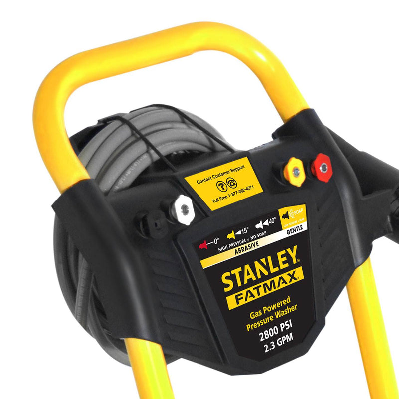 Stanley 2.3 GPM 2800 PSI Gas Power Portable High Pressure Washer Cleaner (Used)