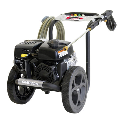 Simpson Megashot 2.4GPM 3100 PSI Portable High Pressure Washer (Open Box) - VMInnovations