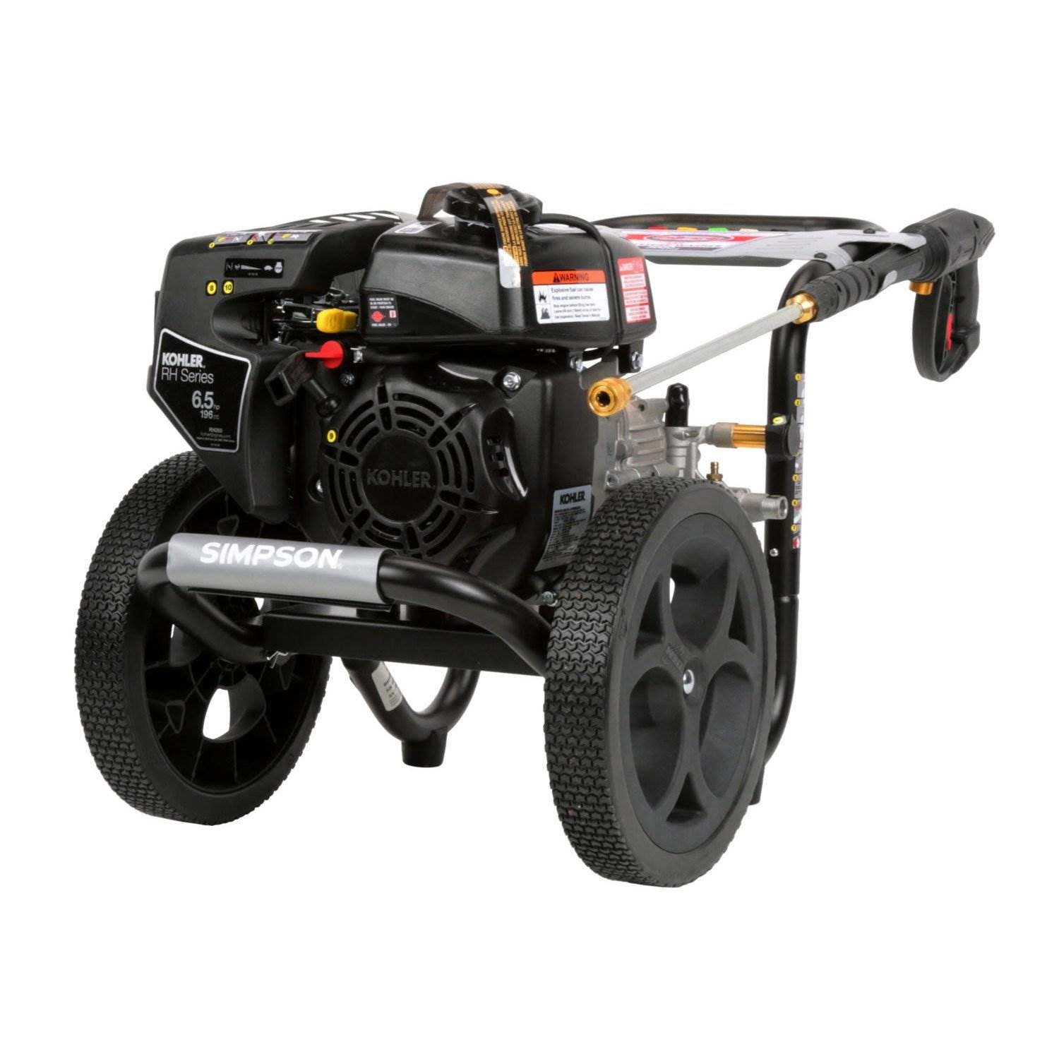 Simpson Megashot 2.4GPM 3100 PSI Portable High Pressure Washer (Open Box) - VMInnovations