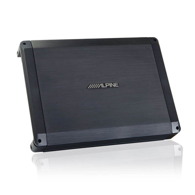 Alpine 600 Watt Max 4 Channel Bass EQ Class A/B Car Audio Amplifier (Open Box)