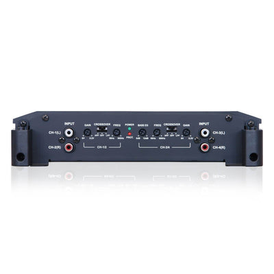 Alpine 600 Watt Max 4 Channel Bass EQ Class A/B Car Audio Amplifier (Open Box)