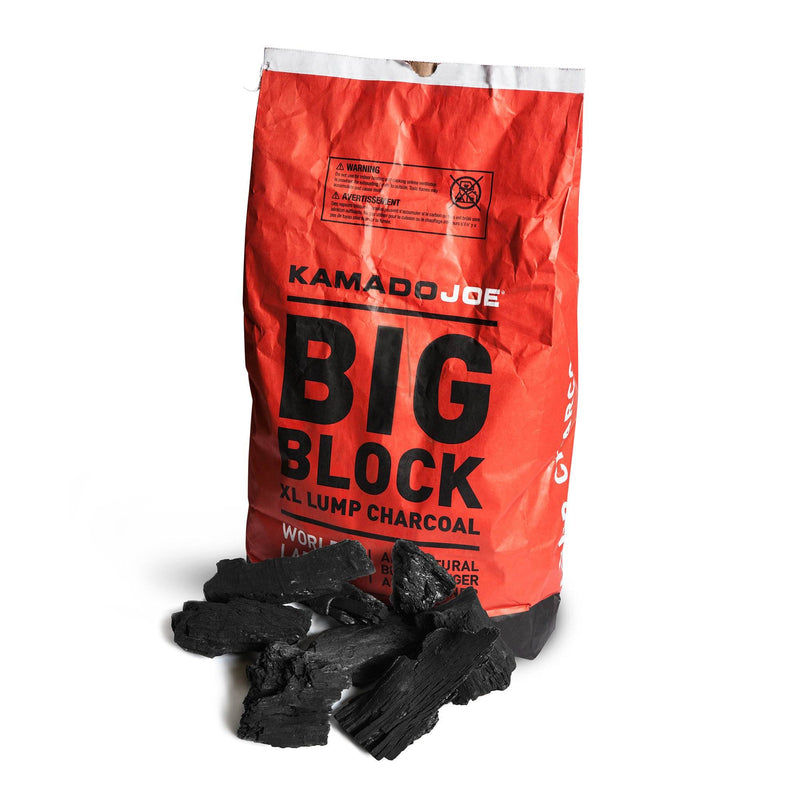 Kamado Joe All Natural Big Block Argentinian XL Premium Lump Charcoal, 20 Pounds