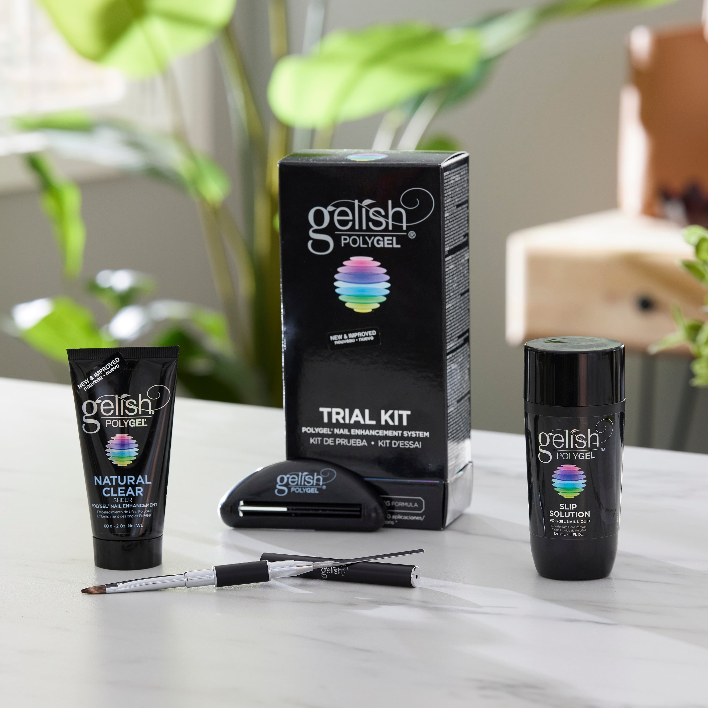 Gelish PolyGel Professional Nail Technician Enhancement Start Kit (12 Pack)