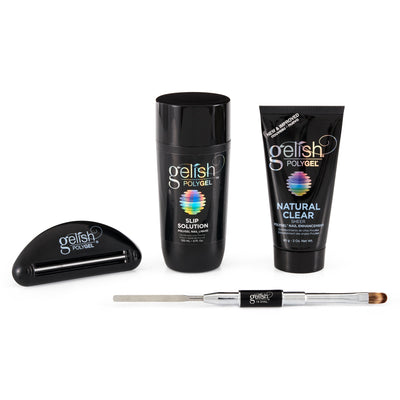 Gelish Professional PolyGel Trial Kit & Terrific Trio Gel Polish Essentials Kit