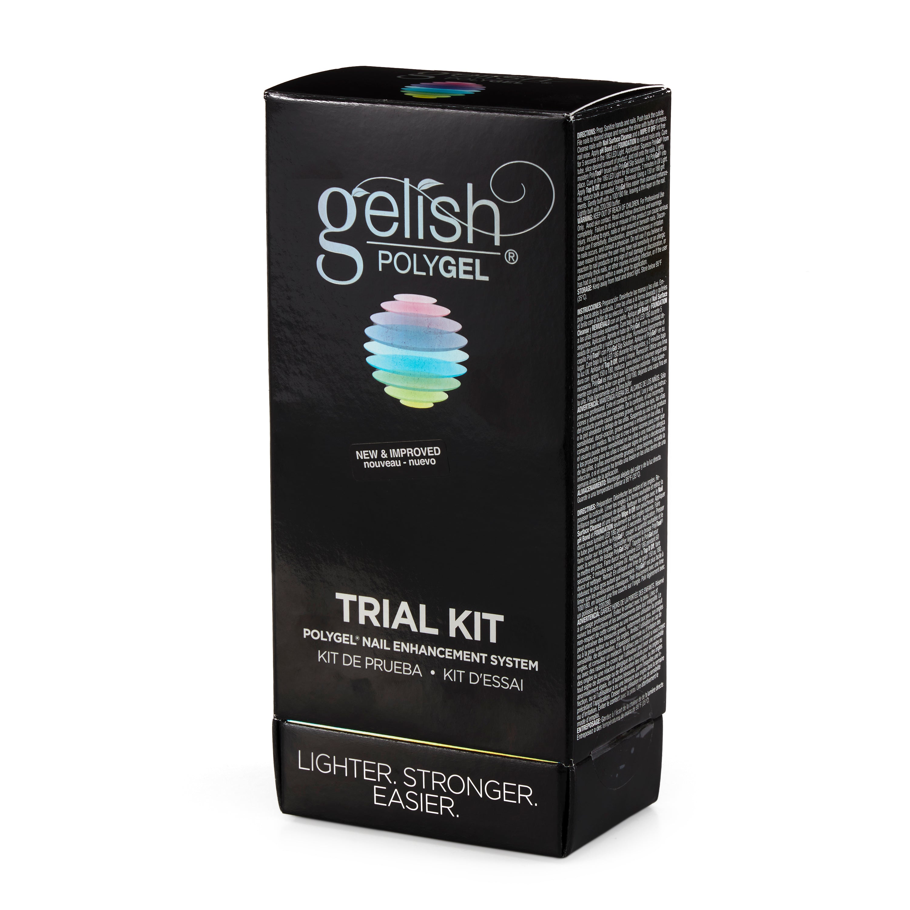 Gelish PolyGel Professional Nail Technician Enhancement Start Kit (12 Pack)