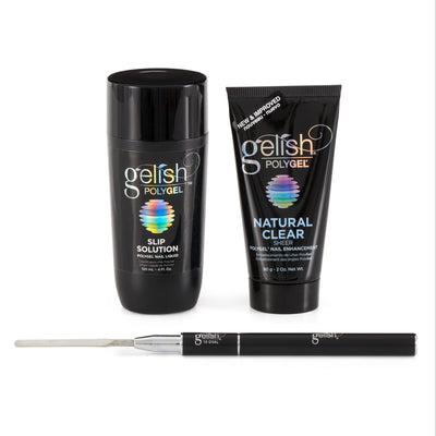 Gelish PolyGel Professional Nail Technician Gel Polish All-in-One Kit (2 Pack)
