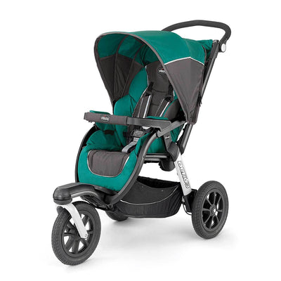 Chicco Activ3 Canopy Jogging Stroller, Energy + KeyFit 30 Car Seat Travel System