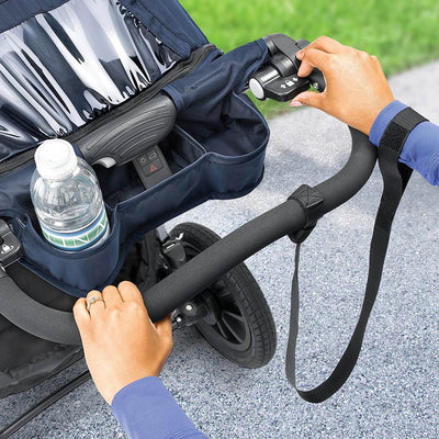 Chicco Activ3 Canopy Jogging Stroller, Energy + KeyFit 30 Car Seat Travel System