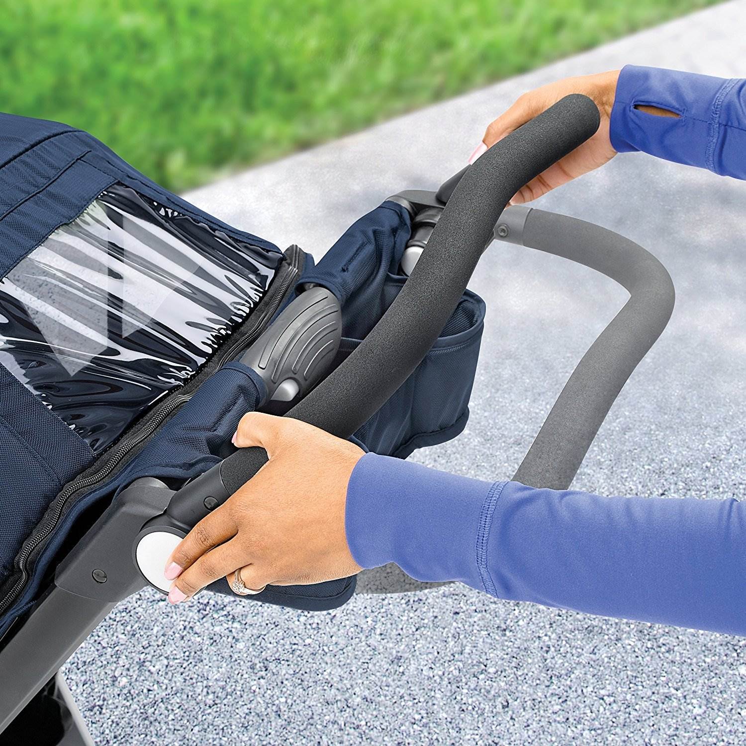Chicco Activ3 Canopy Jogging Stroller, Energy + KeyFit 30 Car Seat Travel System