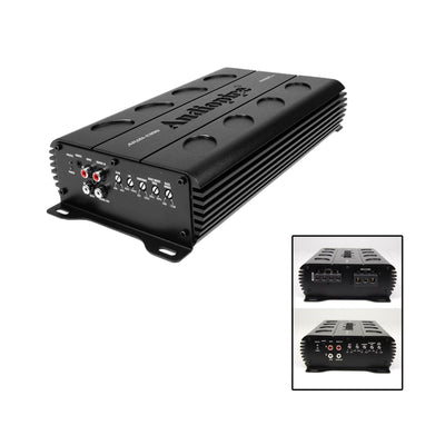 Audiopipe APMI-1300 1000W Mono Amp 1 Ohm Stable Car Audio Amplifier + Wiring Kit