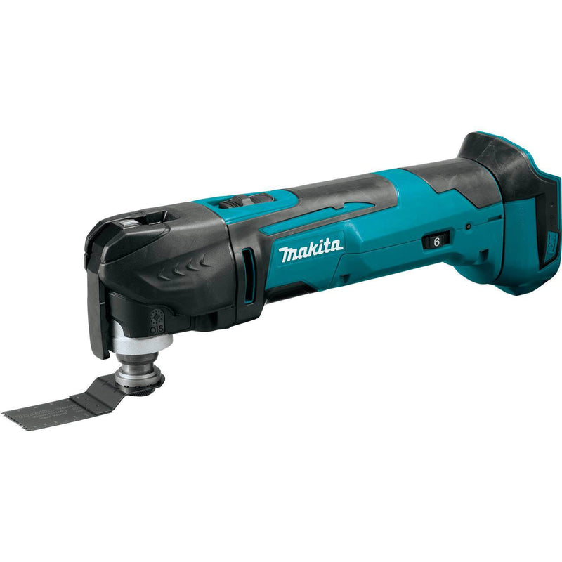 Makita XMT03Z 18V LXT Lithium Ion Cordless Oscillating Multi Tool, Tool Only