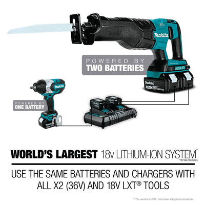 Makita XMT03Z 18V LXT Lithium Ion Cordless Oscillating Multi Tool, Tool Only