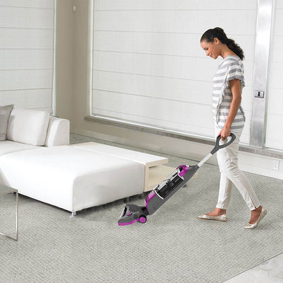 Shark Freestyle Cordless Stick Vacuum, Fuchsia SV1100 (Refurbished) (Used)