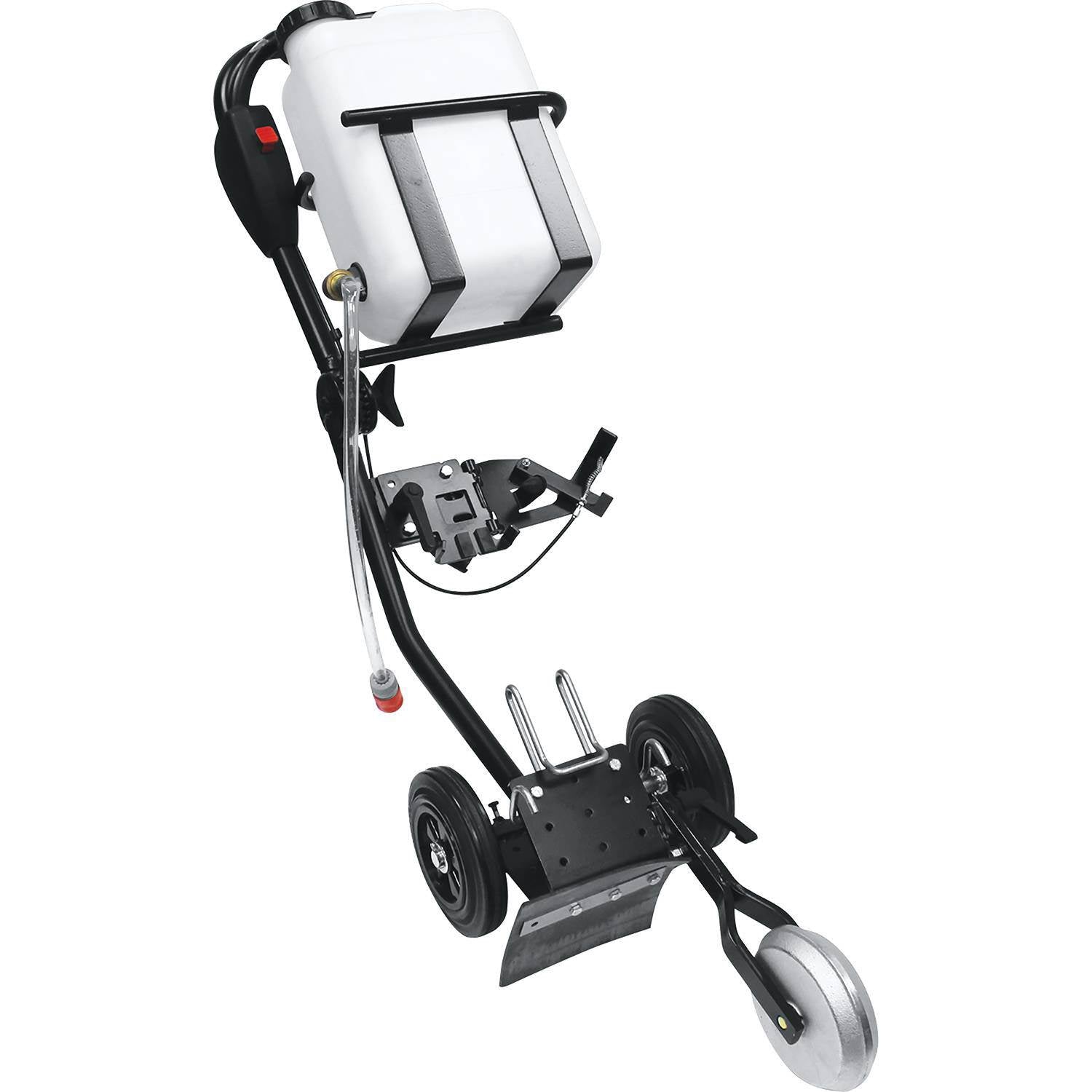 Makita DT4000 Power Cutter Dolly with 4.2 Gallon Water Supply Tank Attachment