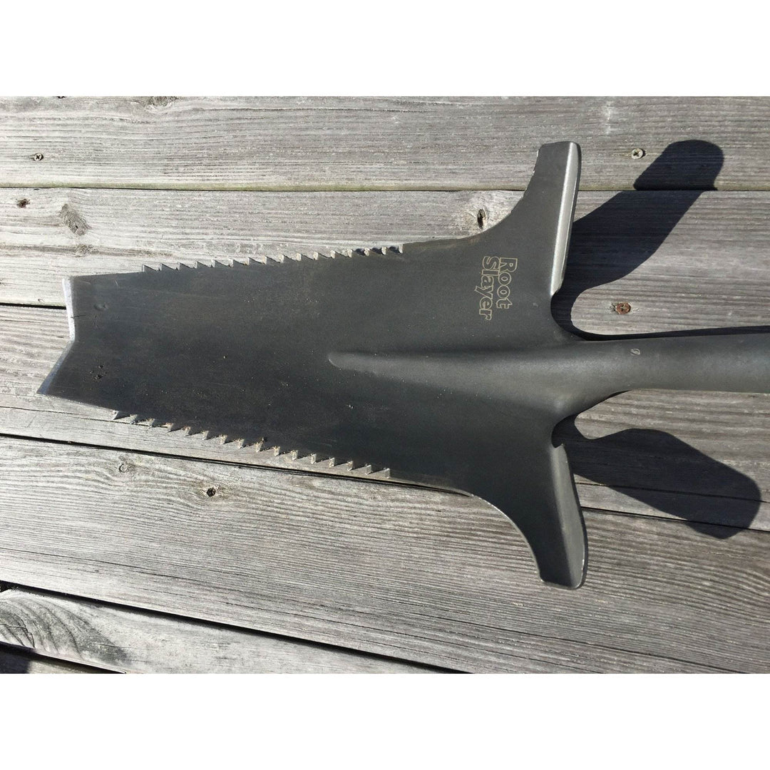 Radius Root Slayer 44.5" Multi Purpose Root Hatchet/Gardening Spade (Open Box) - VMInnovations