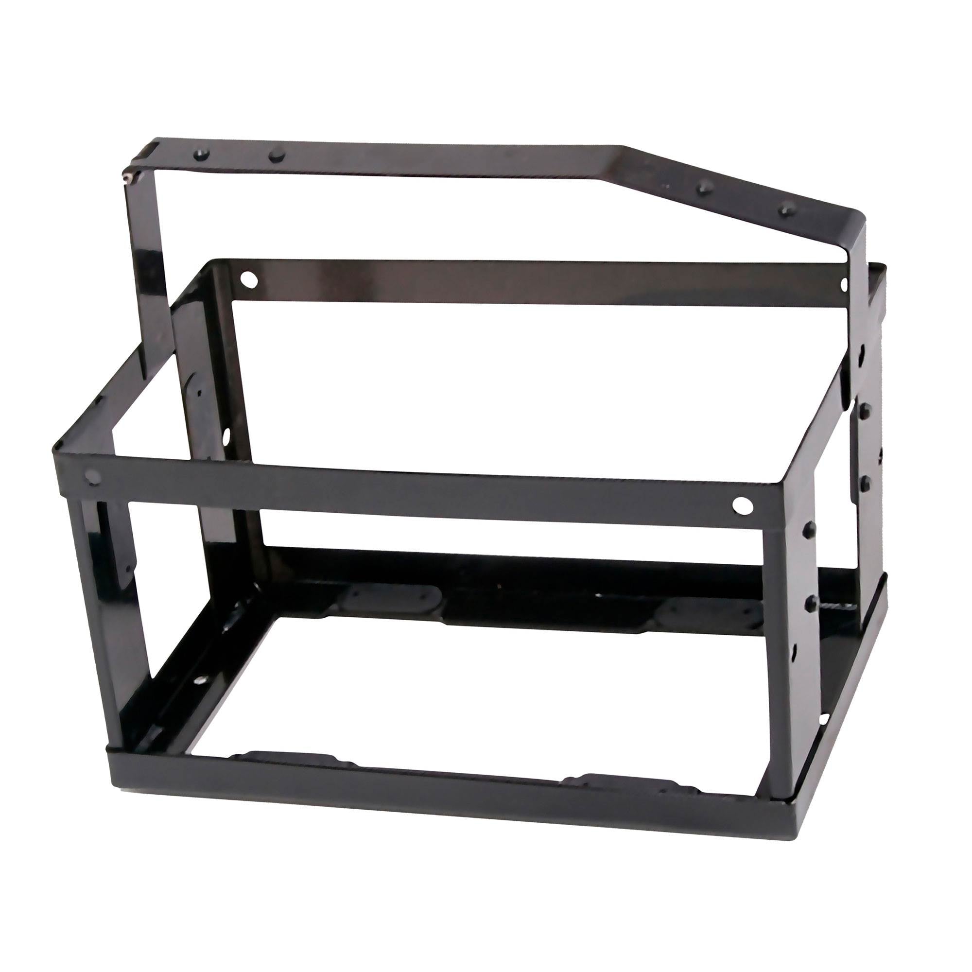 Wavian 2.5 Gal 10 Liter Jerry Can Mounting System, Black