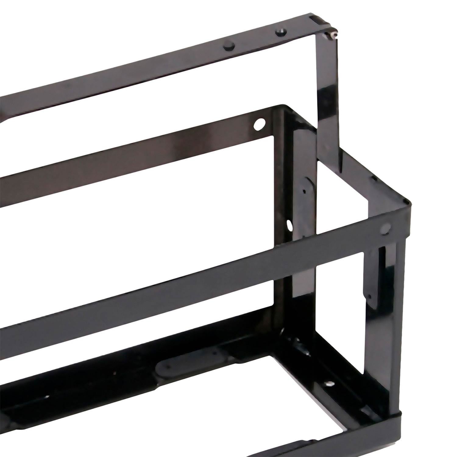 Wavian 2.5 Gal 10 Liter Jerry Can Mounting System, Black