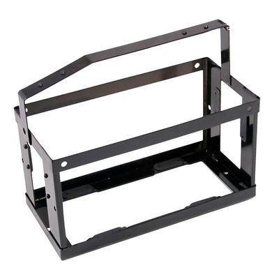 Wavian 2.5 Gal 10 Liter Jerry Can Mounting System, Black
