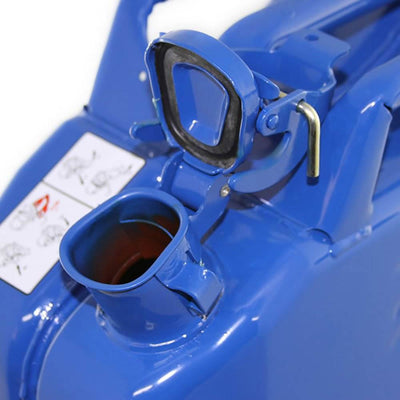 Wavian 2.6 Gallon/10 Liter Steel Jerry Can with Mounting System