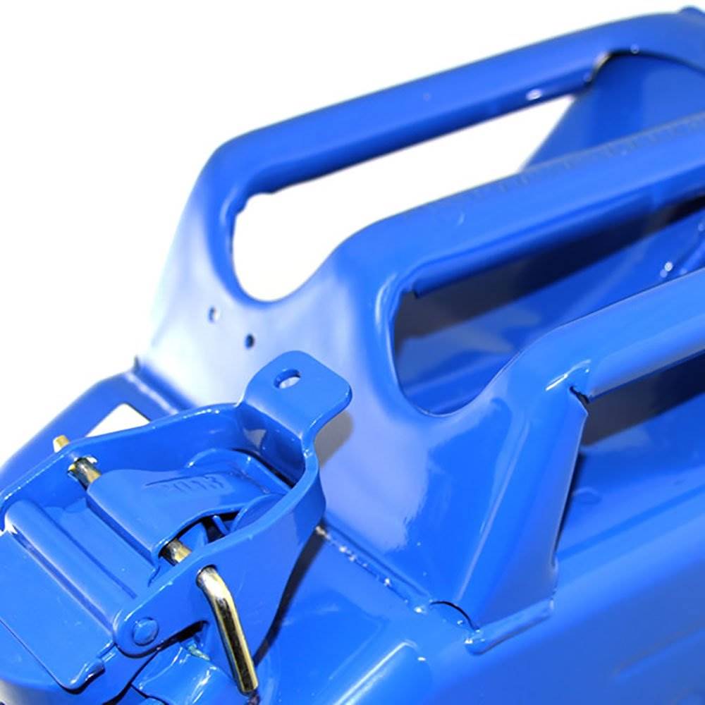 Wavian 2.6 Gallon/10 Liter Steel Jerry Can with Mounting System