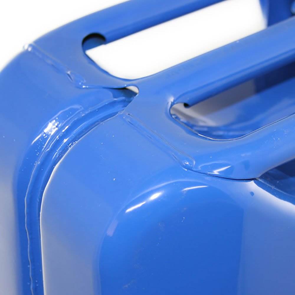 Wavian 2.6 Gallon/10 Liter Steel Jerry Can with Mounting System
