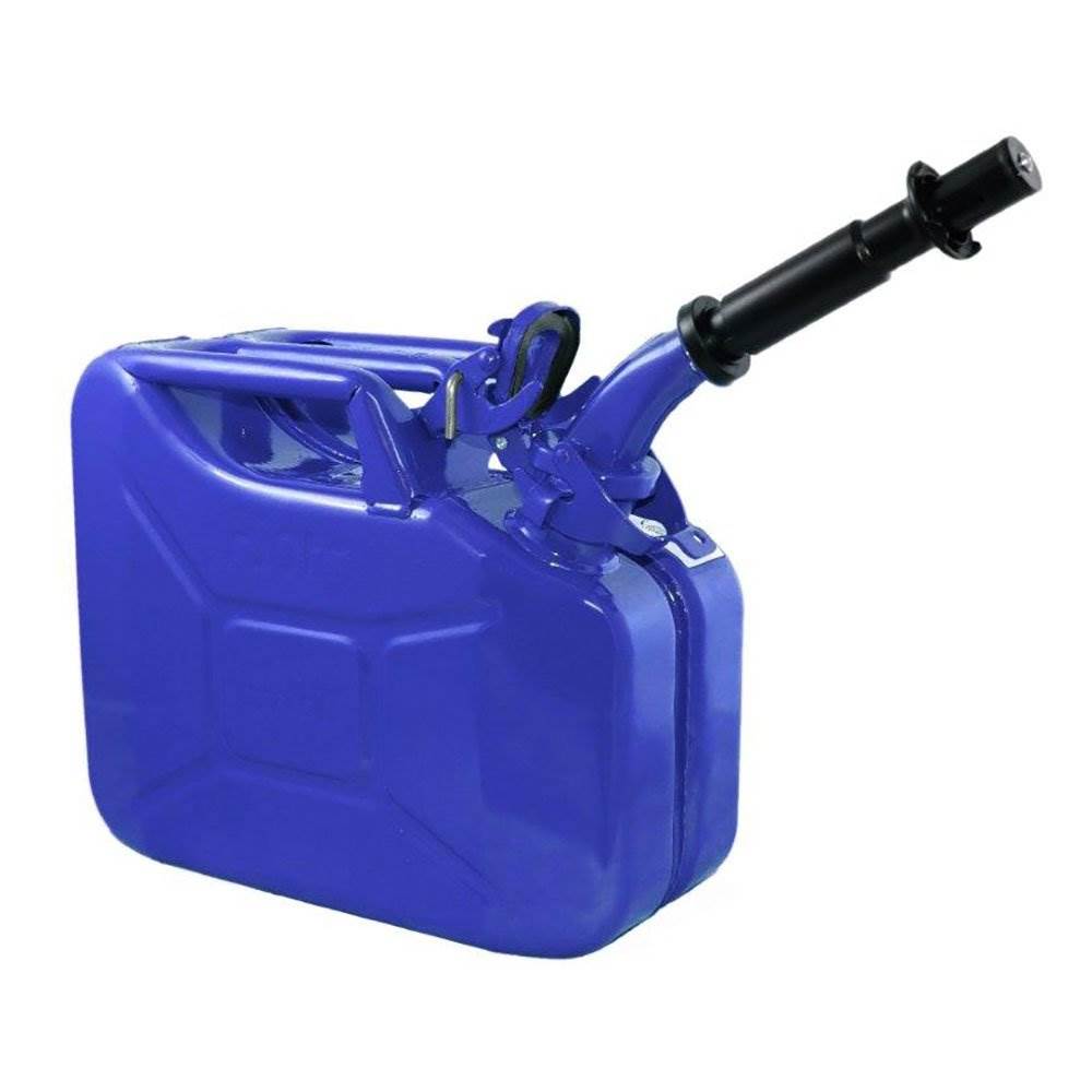 Wavian 2.6 Gallon/10 Liter Steel Jerry Can with Mounting System