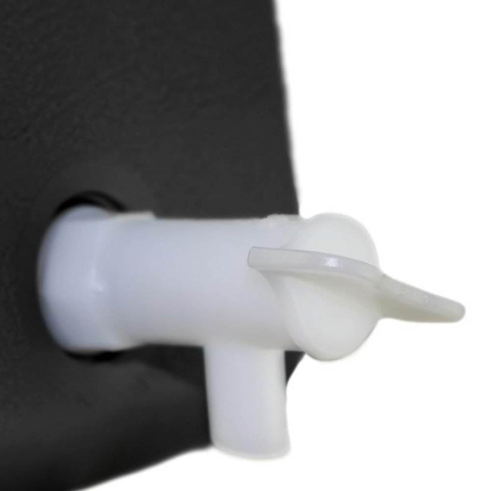 Wavian USA 5 Gal Plastic Water Jug Can with 5 Gal 20L Jerry Can Mounting System - VMInnovations