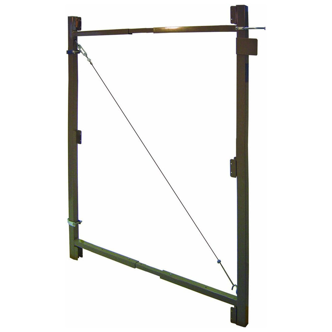 Adjust-A-Gate Steel Frame Gate Building Kit, 36"-60" Wide Opening 7' High (Used)