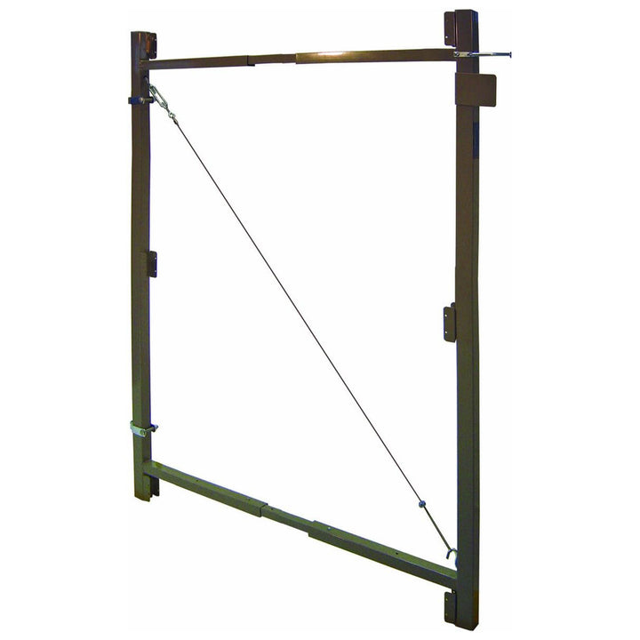 Adjust-A-Gate Steel Frame Gate Building Kit, 36"-60" Wide Opening 7' High (Used)