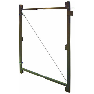 Adjust-A-Gate Gate Building Kit, 36"-60" Wide Opening Up To 7' High (Open Box)