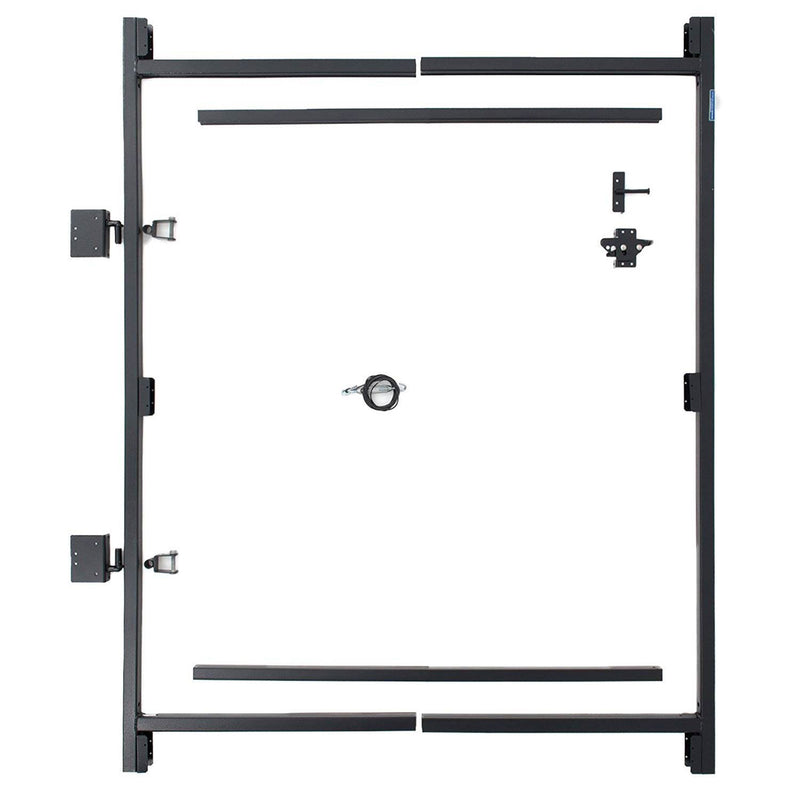 Adjust-A-Gate Steel Frame Gate Building Kit, 36"-60" Wide 7&