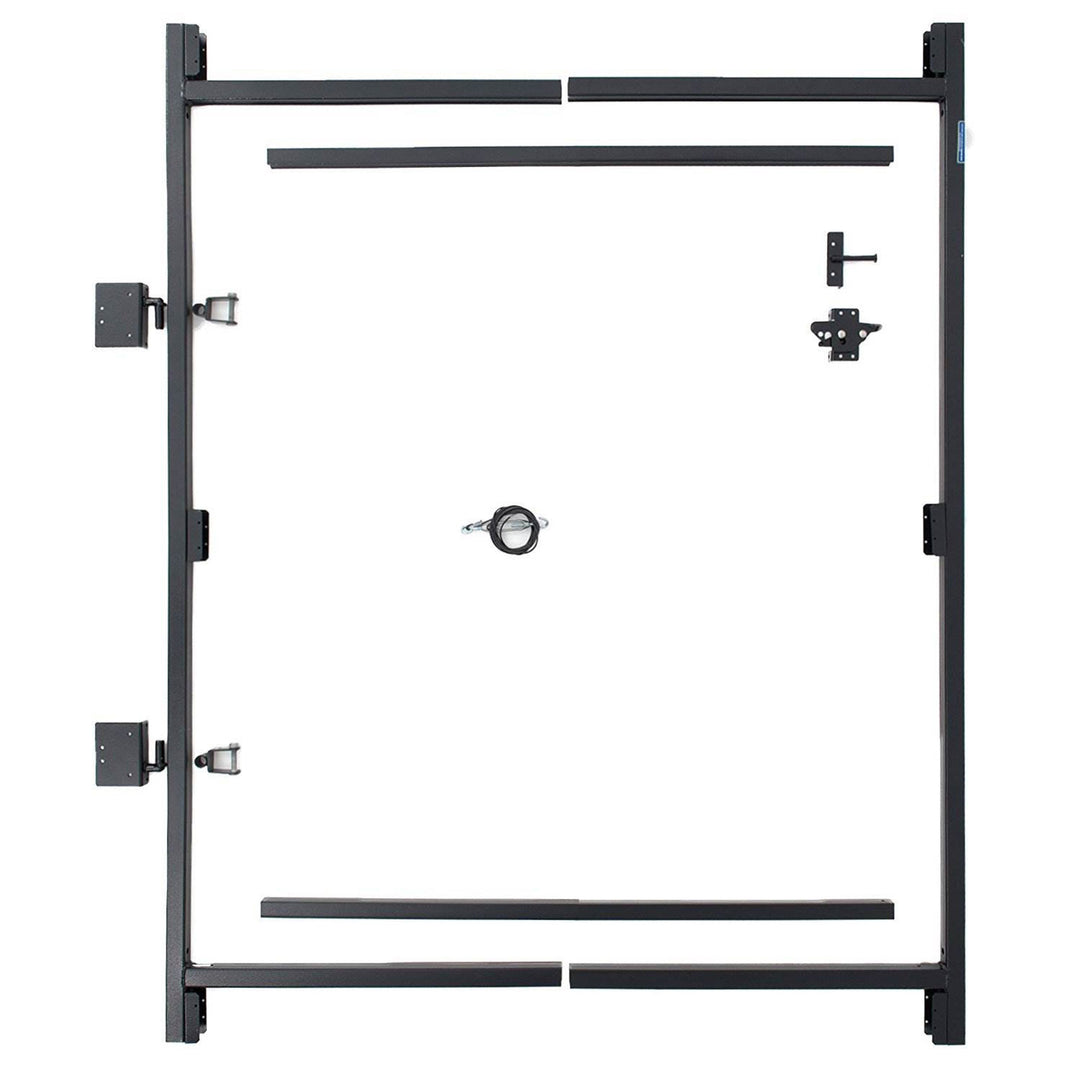 Adjust-A-Gate Gate Building Kit, 36"-60" Wide Opening Up To 7' High (Open Box)