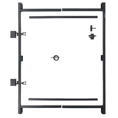 Adjust-A-Gate Steel Frame Gate Building Kit, 36"-60" Wide Opening 7' High (Used)